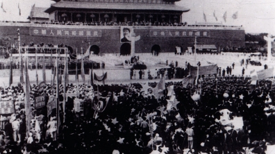 参加开国大典----吴景厚(成志学校1947届毕业生)