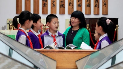 六年影响一生 ——一位老师和学生六年的成志故事