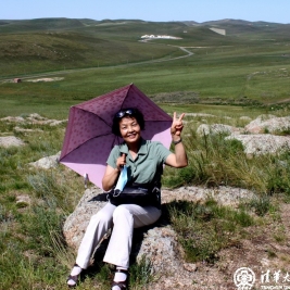母校百岁寿诞送上一份衷心的祝福----刘沛(刘福沛)(清华附小1963届二班毕业生)