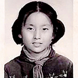 郭淑敏老师和她教的第一拨孩子 之一----张丽康(清华附小1966届四班毕业生)