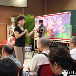 清华附小召开《丁香花开》校友参演动员会