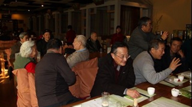 “忘形”——记西南联大附小同学的一次聚会----冯姚平(西南联大附小1946届毕业生)