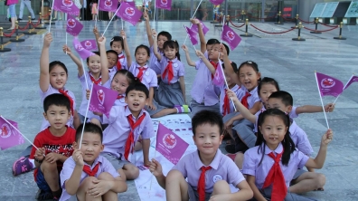 “百年百天微公益,清华少年来代言”系列活动15:二(7)班文化小使者首都博物馆公益行