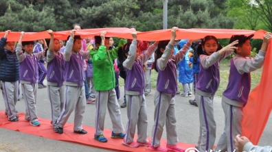 知行年段:砥砺成志,身体知行,定向越野徒步穿越奥体森林公园
