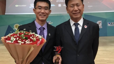 喜报:我校任海江老师喜获首届全国双十佳中小学体育教师