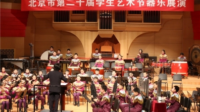 【清华附小成志教育“100+2”】3金2银!艺术社团!