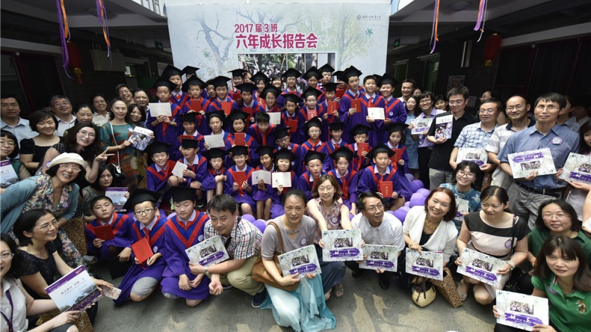 【毕业课程班级系列展示三】六（3），像树一样茁壮成长，像花一样绚烂绽放