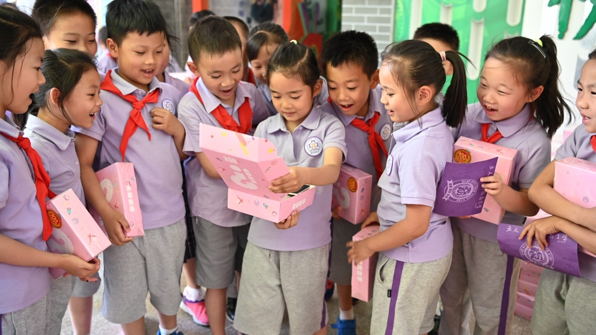 【成志教育“100+4”】今日，你如此可爱！