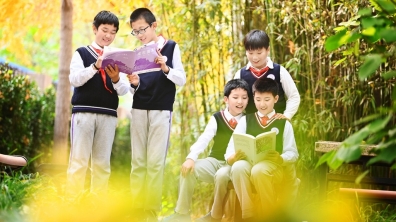 【成志教育100+5】我的校园告诉我,秋是……