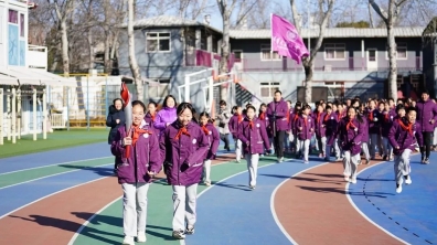 【成志教育100+7】传递奥运火炬,飞扬学校一日生活…