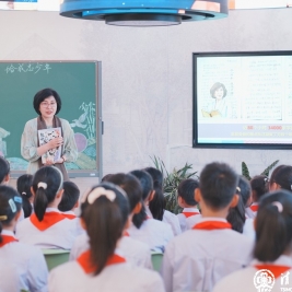 【致青春第一课】窦桂梅：恰成志少年